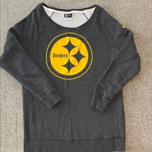 Nike dark grey  Steelers Sweatshirt
